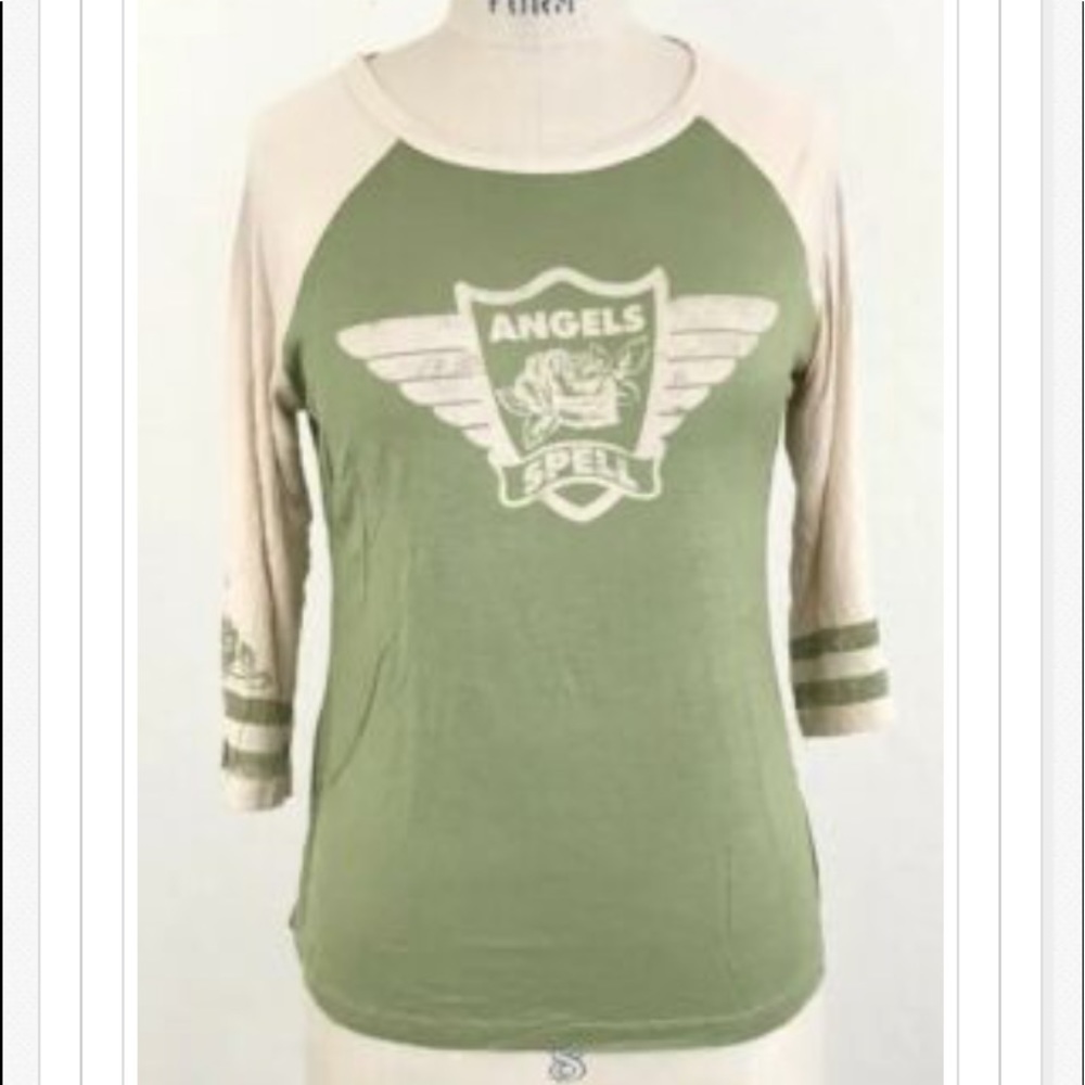 Spell angels tee xl